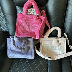 Small Juicy Couture Purses 
