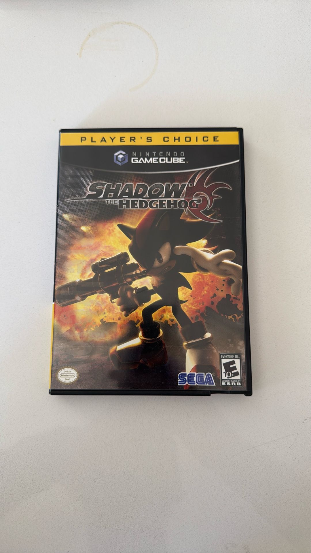 Shadow The Hedgehog - GameCube