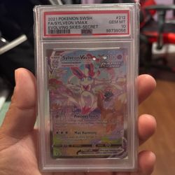 Sylveon vmax PSA 10