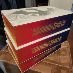 3x Pokemon Charizard Ultra Premium Collection BOX [EMPTY]