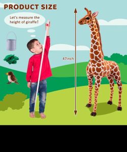OHKIDS Large Giraffe Stuffed Animal
