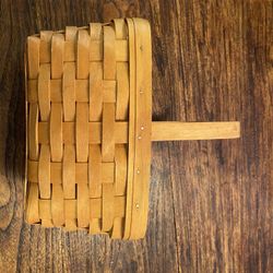 Longaberger Divided Cutlery Basket