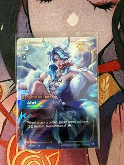 Crystal Rose Ahri