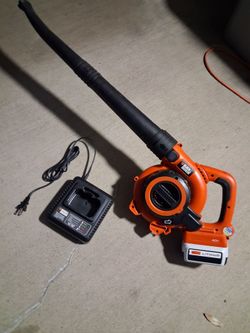 40 volt Lithium ion blower by B&D