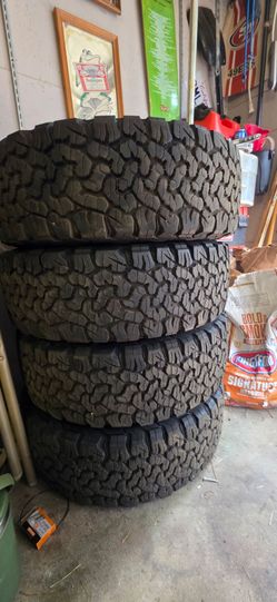 BF GOODRICH KO2 TIRES