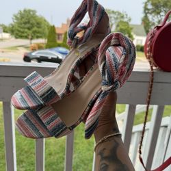 Picnic Heels 