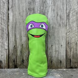 Ninja Turtle Wood Headcover