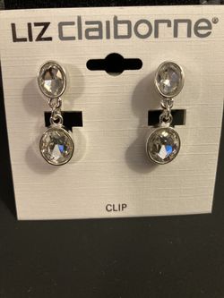  Liz Claiborne Clip Earrings