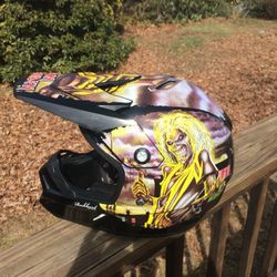 ATV Iron Maiden Dirt Bike Helmet