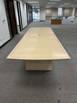 Large Conference Table
