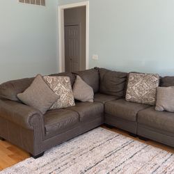 Leather Sofa Sectional And Ottoman Ashley Furniture
