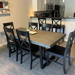NEW Dining Table Set + Counter Chairs 