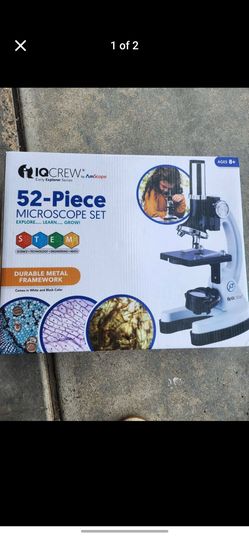 Kids Microscope Set