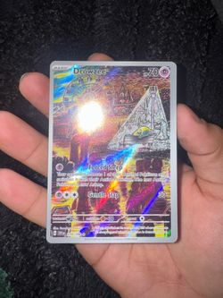 Drowzee IR scarlet & violet base set