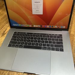 MacBook Pro 15”