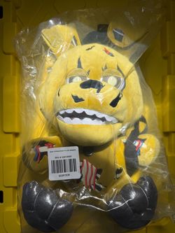FNAF Springtrap Plush Stuffed Animal Bag Five Nights At Freddy’s