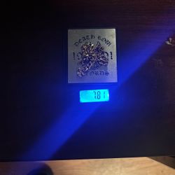 10 K Cuban Style Bracelet 7.8 Grams 