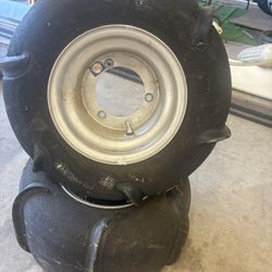Sand Tires 