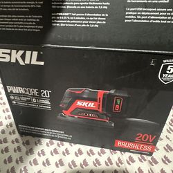 Skil 20V compact multi-sander kit