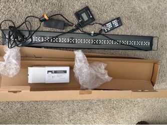 LED Aquarium light fixtures