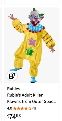 Killer Klowns shorty costume