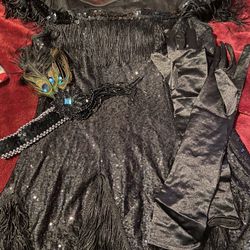 Flapper 1920 Costume