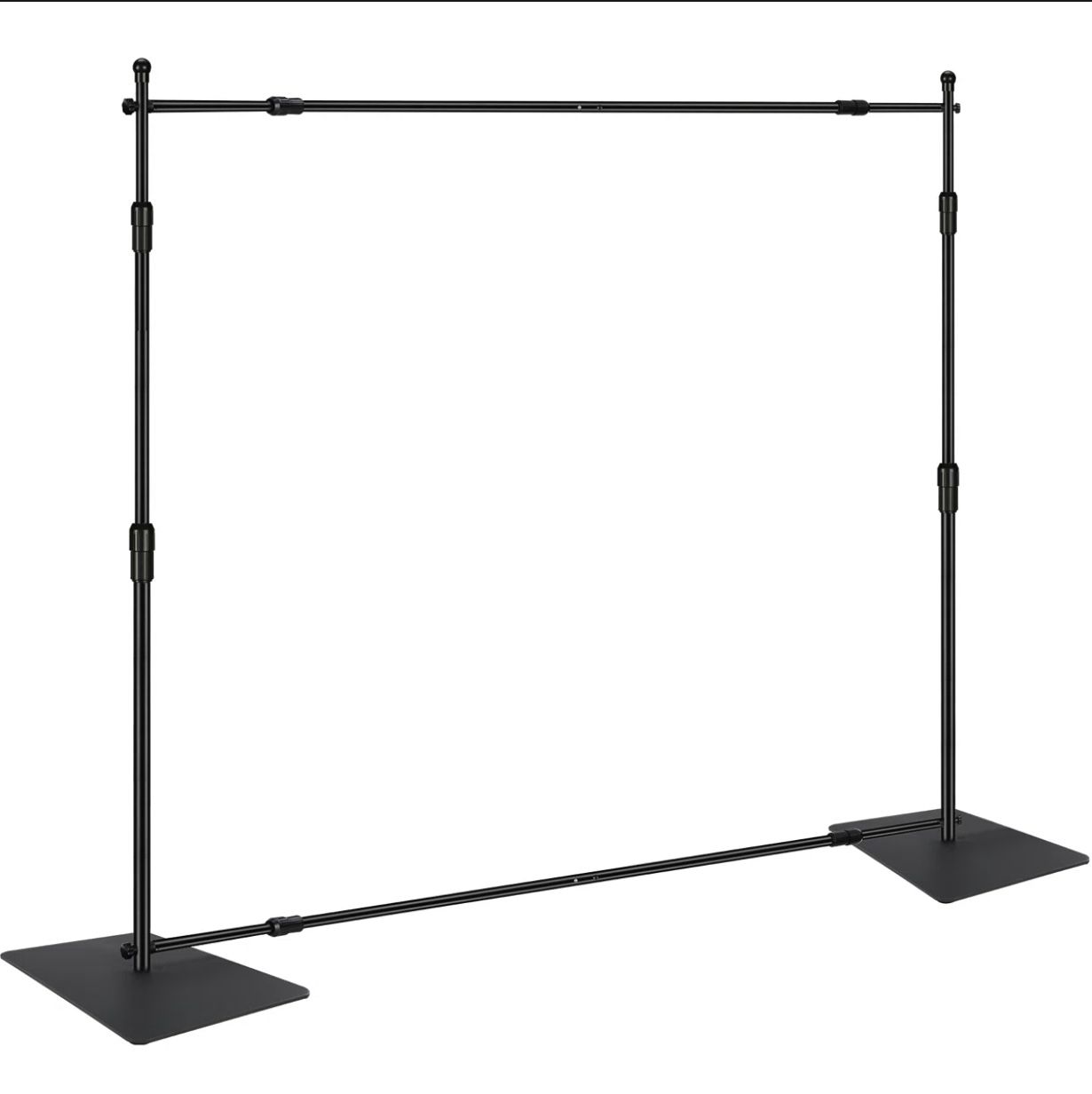 Photo Backdrop Banner Stand for Photos and Parties