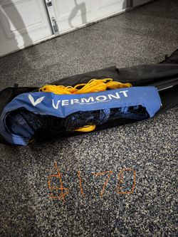 Vermont Volleyball Court 