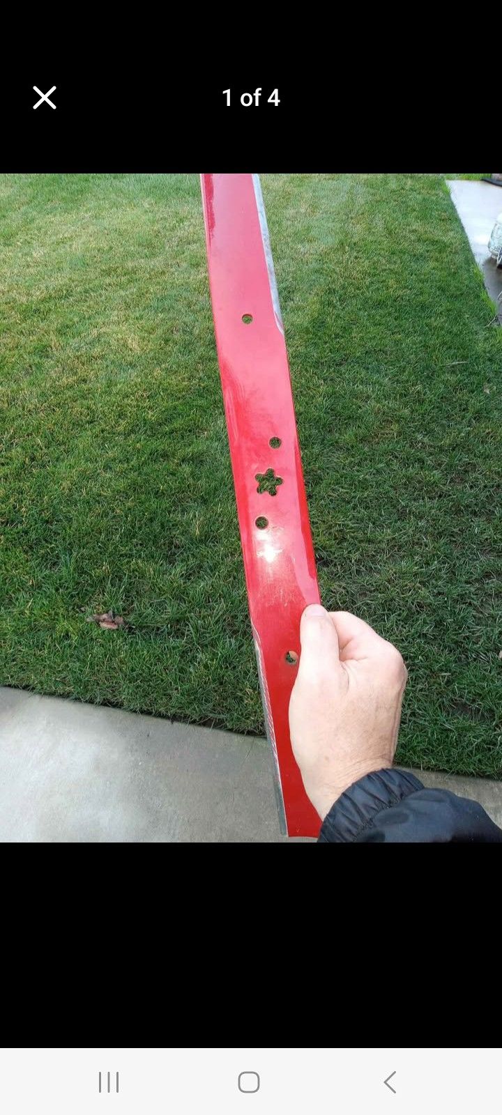 Mower Blade 22in