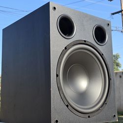 12 inch subwoofer (HUGE BASS)