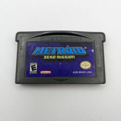 Nintendo Gameboy Metroid Zero Mission