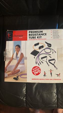Danskin Now Premium Resistance Tube Kit