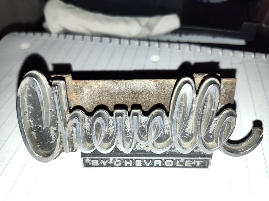1970s Chevelle Emblem