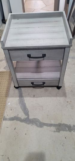 Printer Stand on casters