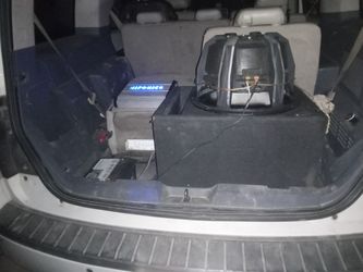 15 Inch Off The Speaker With Ported Box Asking$300 Or Best Offer