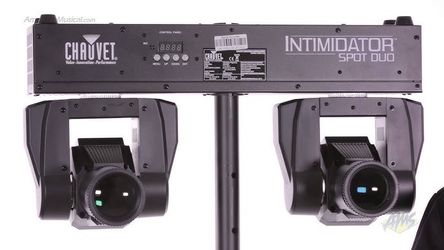 Chauvet Intimidator Spot Duo Moving Head Light