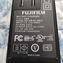 Fujifilm battery charger in Franklin Kentucky 
