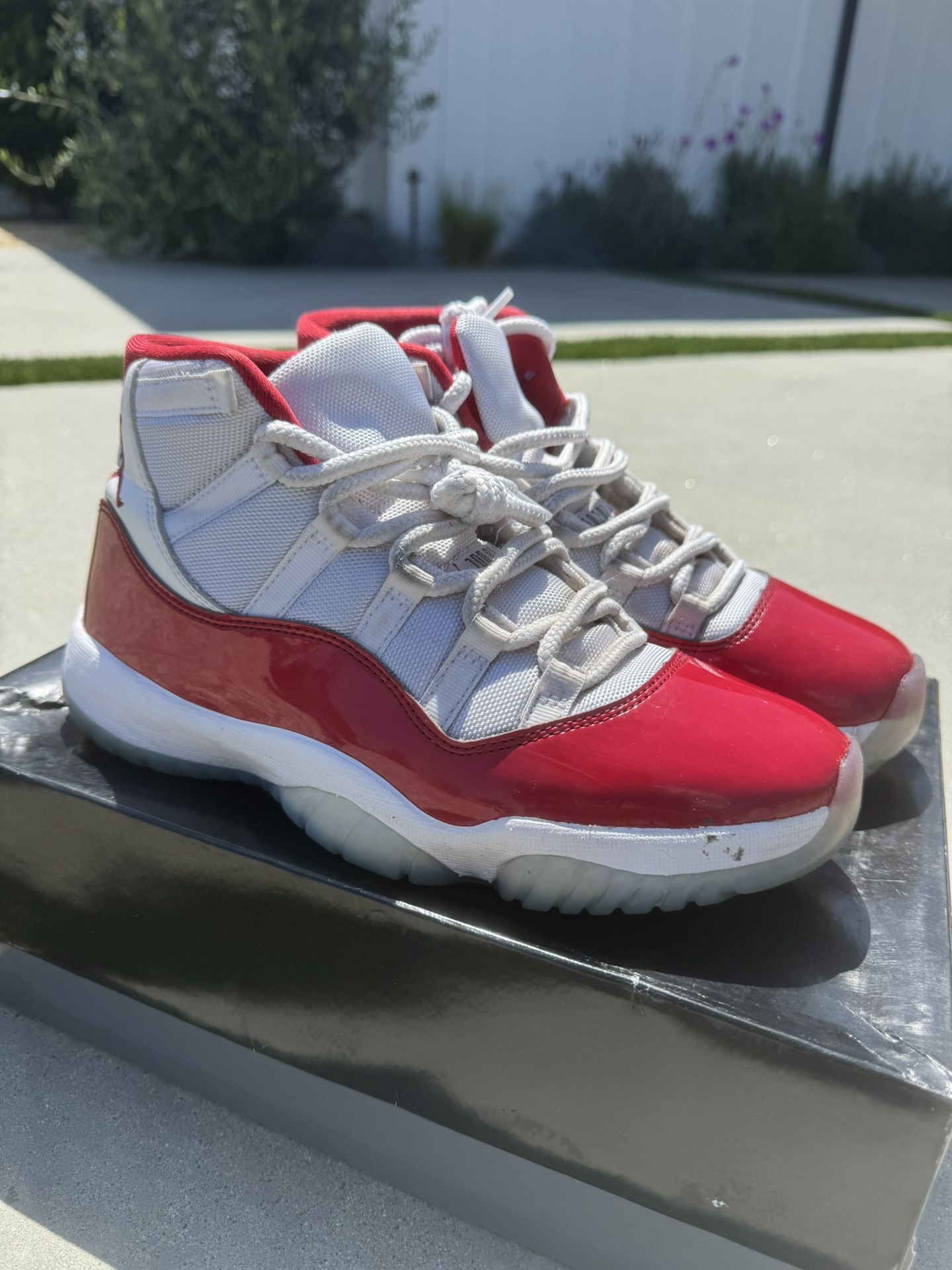Jordan 11 Cherry Red Size 8