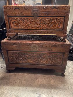 Antique chest