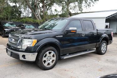 2010 Ford F150 SuperCrew Cab