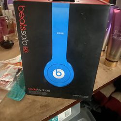 Brand New Blue Beats Headphones 