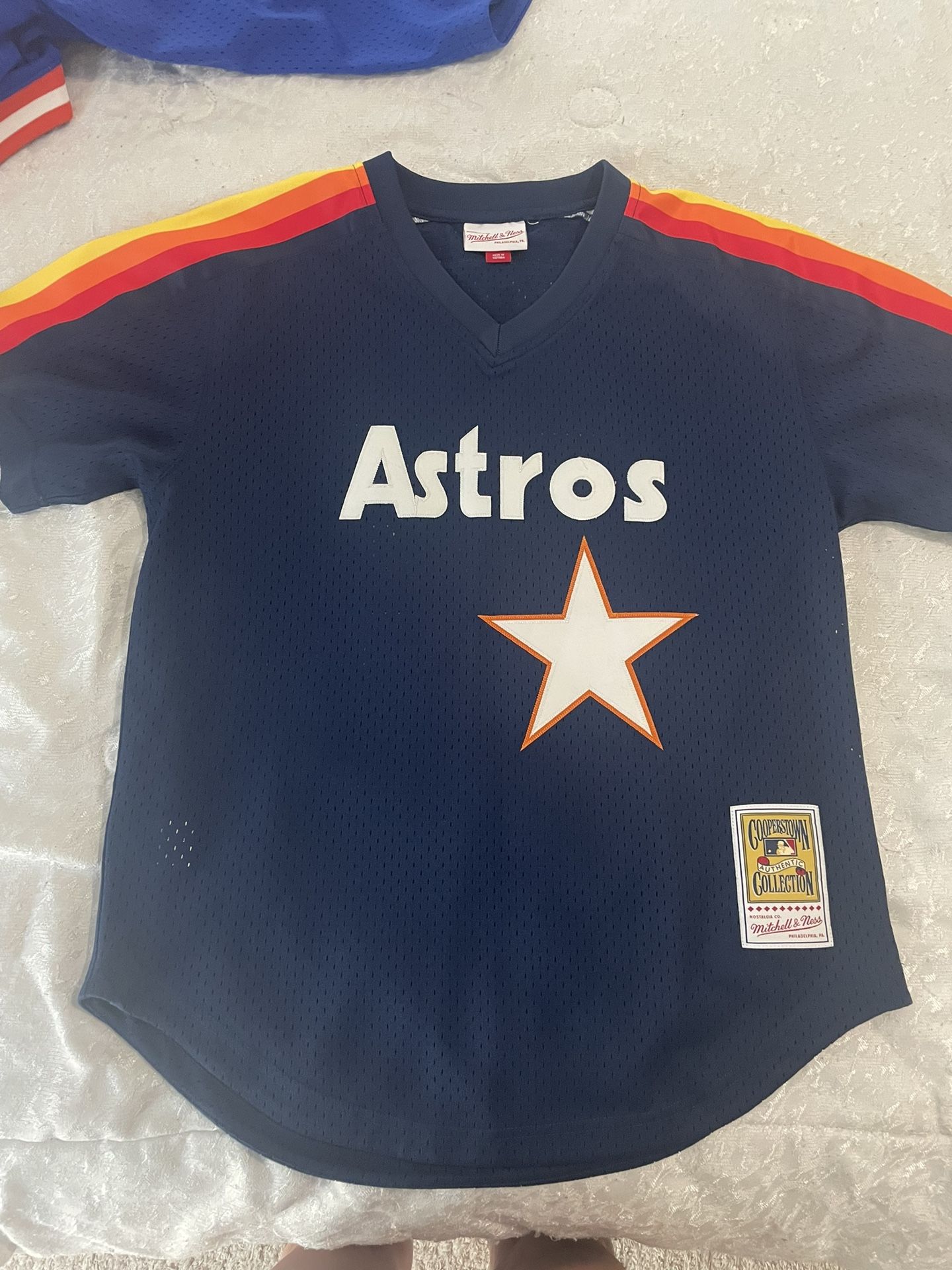 Nolan Ryan Astros Jersey