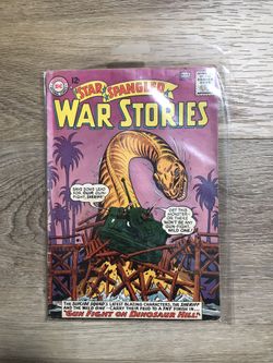 DC Comics Star Spangled War Stories
