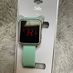 Justice Girl Digital Watch Toy Gift Birthday Kid New 