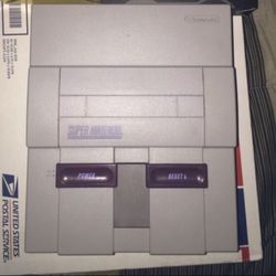 Snes works perfect