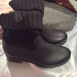 Moncler Women Boots Size 9 