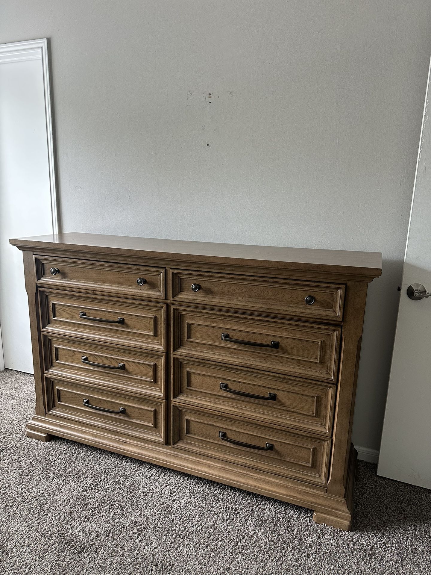 Wood Dresser 