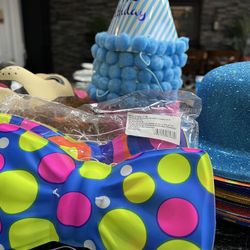 Circus theme Birthday Props 