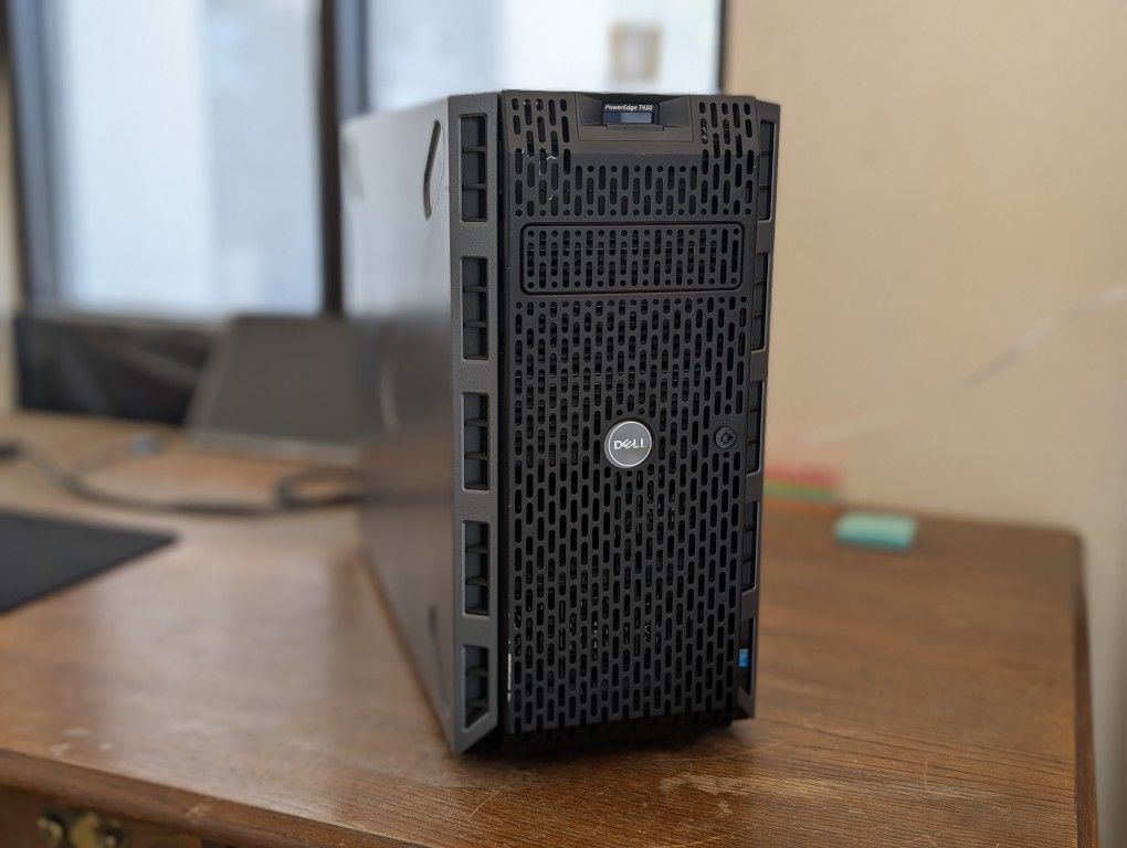 Dell Poweredge T430 Intel Xeon Server Computer