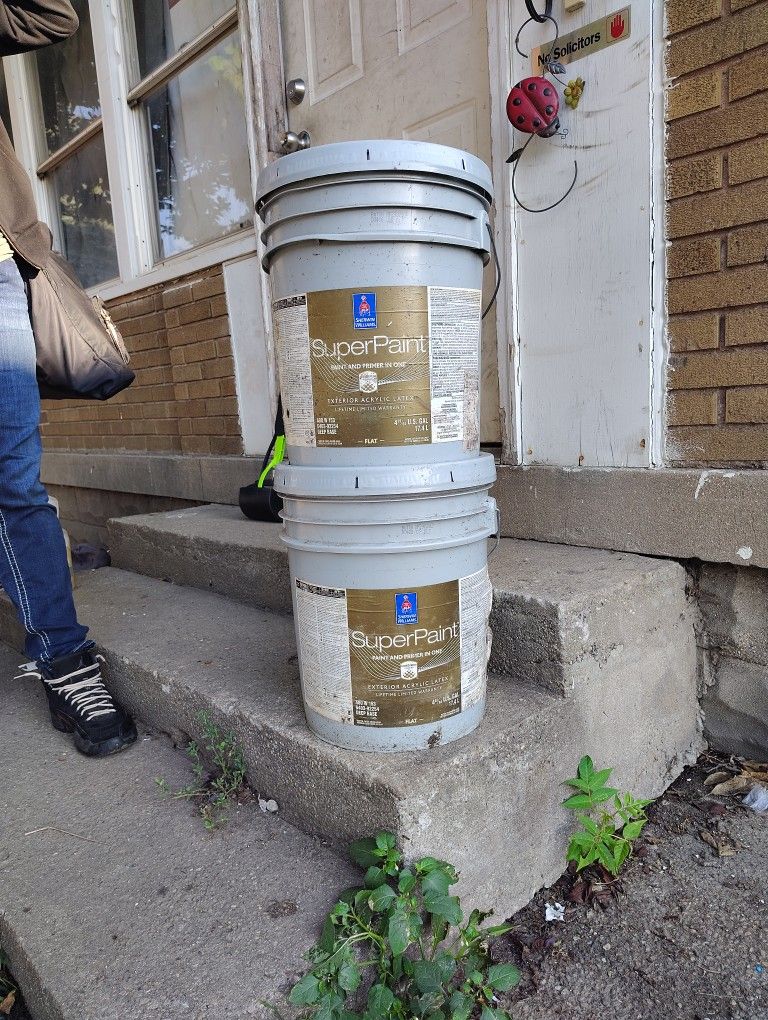 5 Gallon Paint